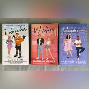 Maple Hill’s Trilogy: Icebreaker, Wildfire & Daydreamer
